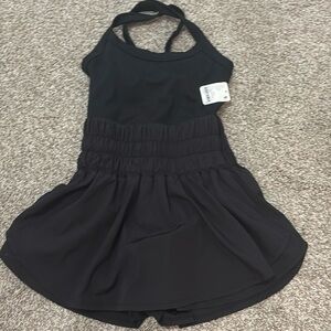 Free people black one-peice
